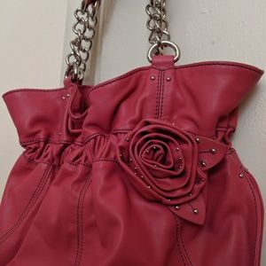 Nine West leather bag 🌹